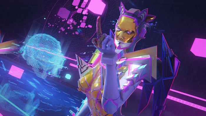 Hypnospace Diva skin from PUBG 4K