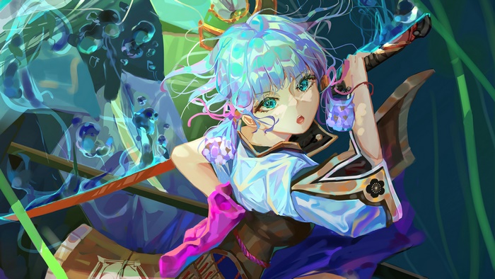 Kamisato Ayaka from Genshin Impact