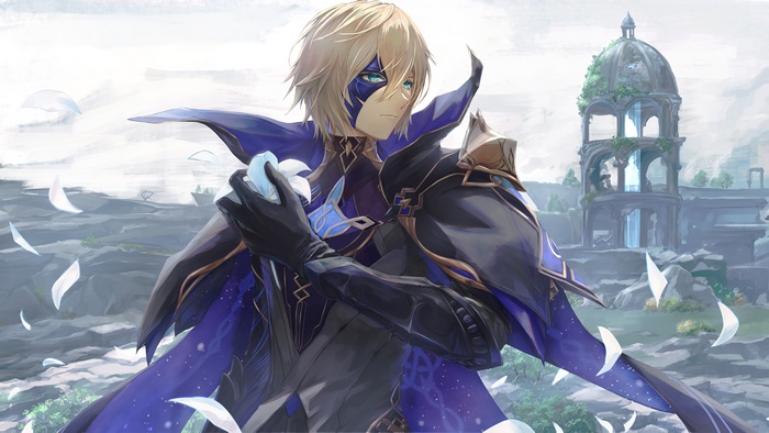 Dainsleif from Genshin Impact in Art