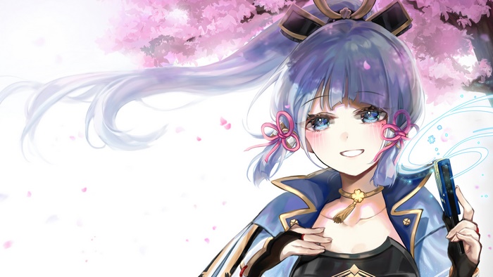 Kamisato Ayaka from Genshin Impact