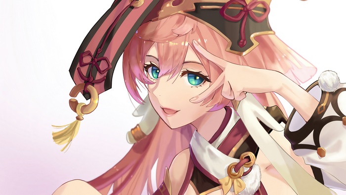 Yanfei from Genshin Impact 4K