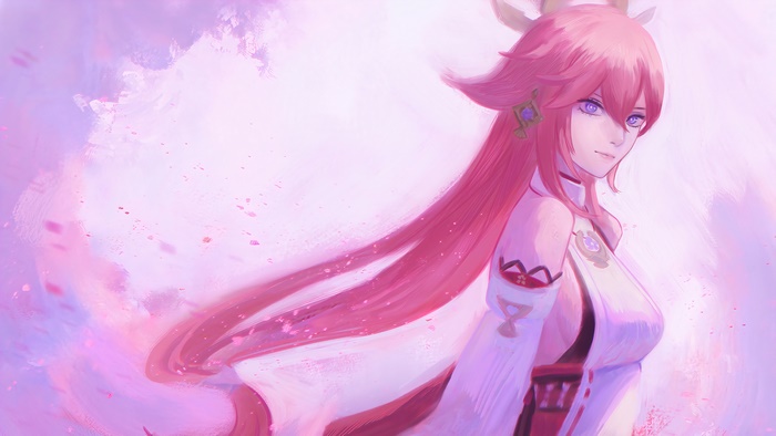 Yae Miko from Genshin Impact