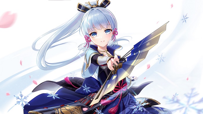 Kamisato Ayaka from Genshin Impact