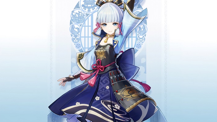 Kamisato Ayaka from Genshin Impact