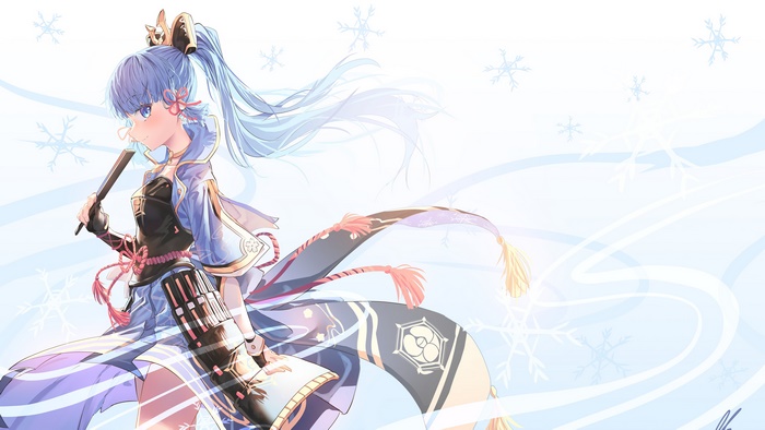 Kamisato Ayaka from Genshin Impact