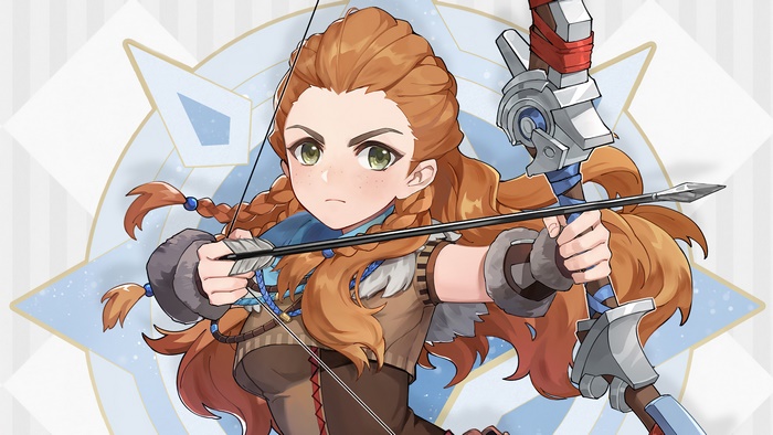 Aloy from Genshin Impact