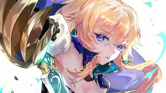 Jean from Genshin Impact 4K