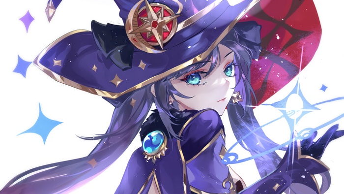 Mona from Genshin Impact