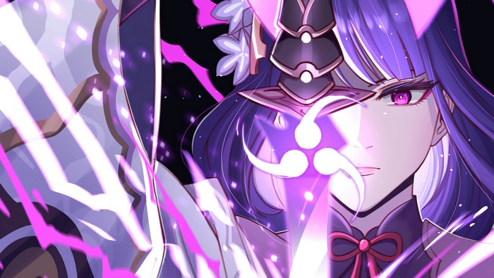 Raiden Shogun from Genshin Impact