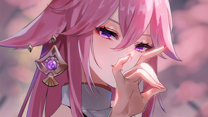 Yae Miko from Genshin Impact 4K