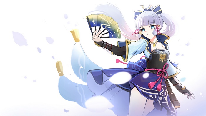 Kamisato Ayaka from Genshin Impact