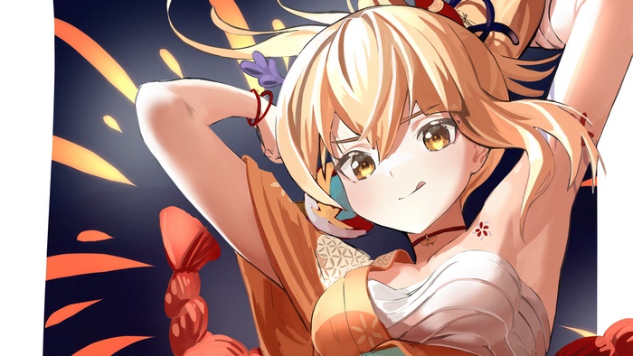 Yoimiya from Genshin Impact