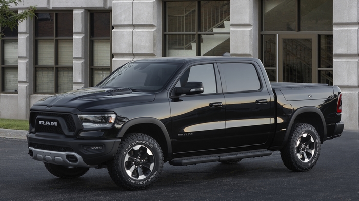 Black 2022 Ram 1500 Rebel G/T Pickup Truck