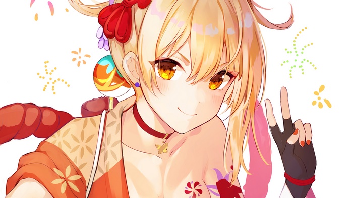Yoimiya from Genshin Impact