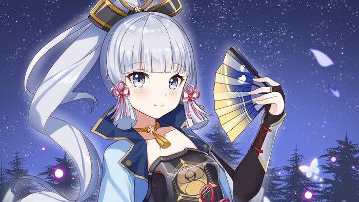 Kamisato Ayaka from Genshin Impact