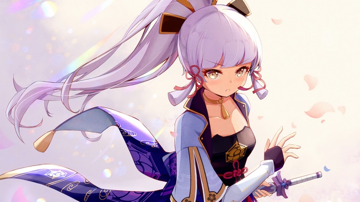 Kamisato Ayaka from Genshin Impact