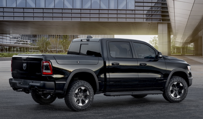 Black 2022 Ram 1500 Rebel G/T Pickup Truck