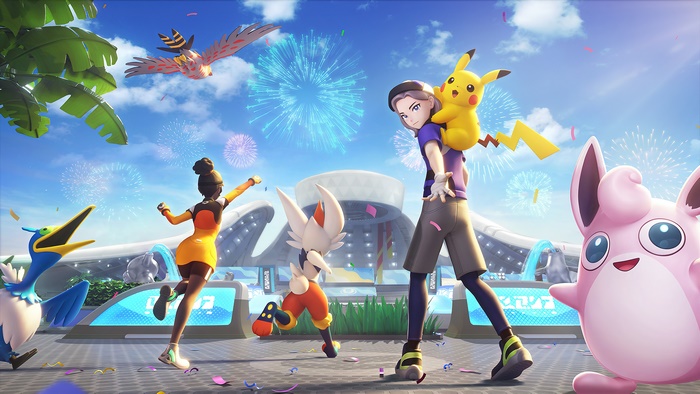 Pokemon Unite 4K