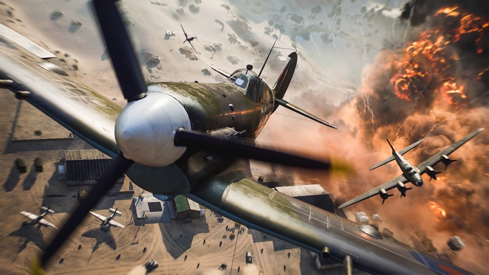 Battlefield 2042 4K game screenshot