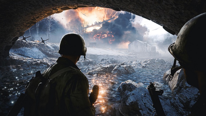 Soldiers in Battlefield 2042 4K