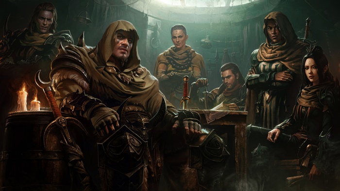 Diablo Immortal classes in 4K