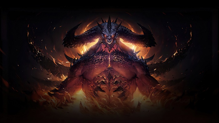 Diablo from Diablo Immortal 4K