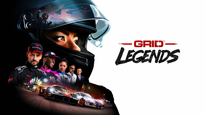 Grid Legends racing game poster
