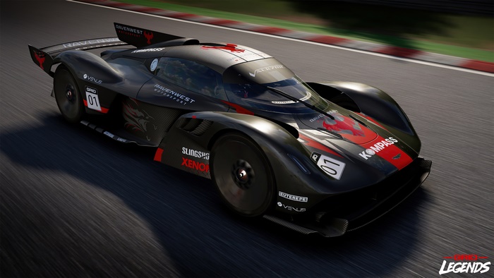 Grid Legends 4K PC Game Supercar