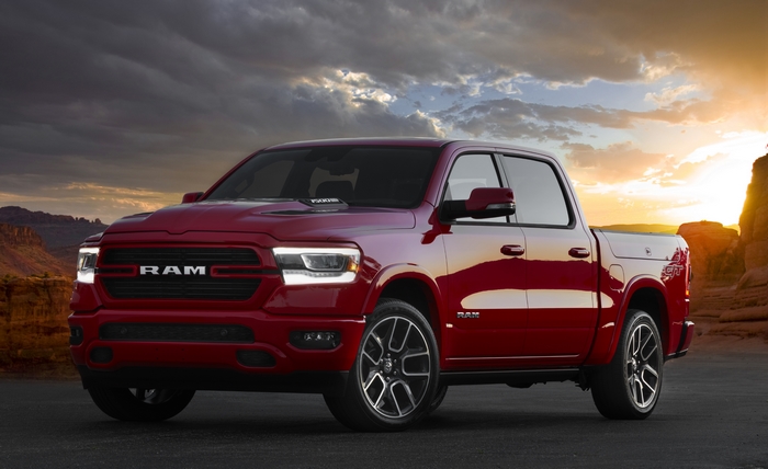 Red 2022 Ram 1500 Laramie G/T Pickup Truck