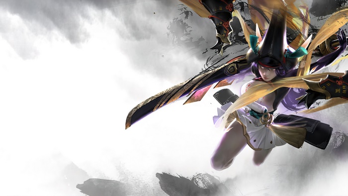 Yoto Hime from Naraka: Bladepoint 4K