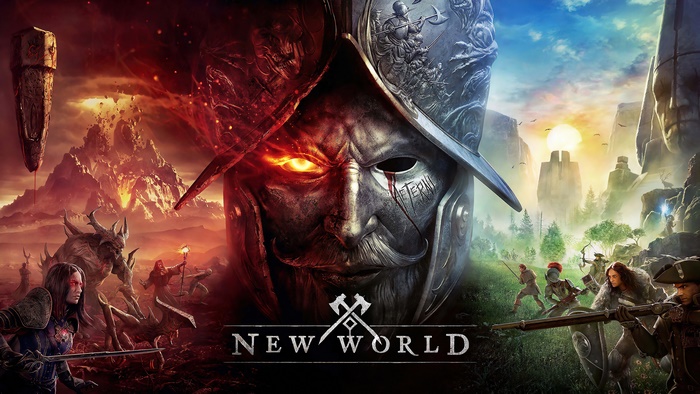New World MMORPG 4K PC Game