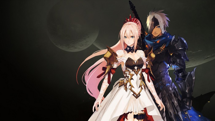 Shionne and Alphen from Tales of Arise in 4K