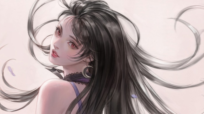 Tifa Lockhart from Final Fantasy VII 4K