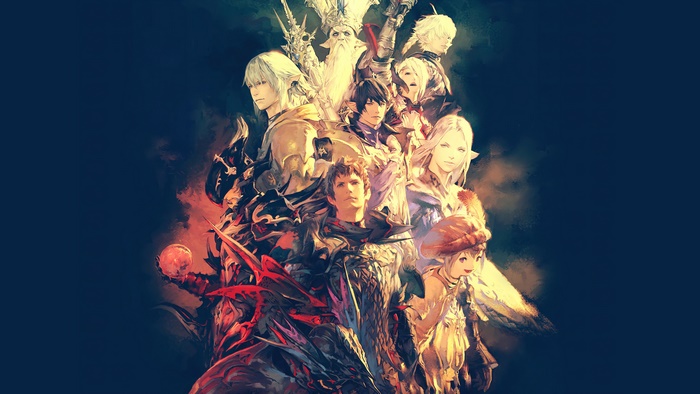 Final Fantasy XIV Characters