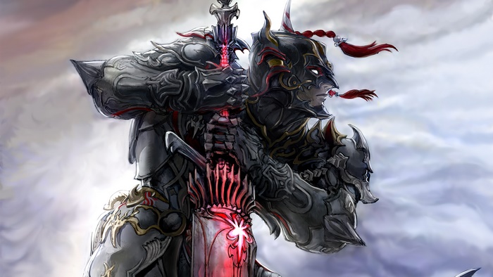 Dark Knight from Final Fantasy XIV