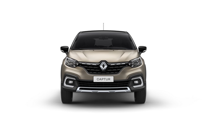 Renault Captur SUV front view