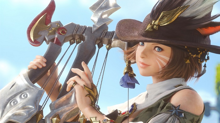 Bard from Final Fantasy XIV