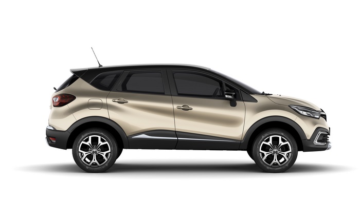 Renault Captur SUV side view