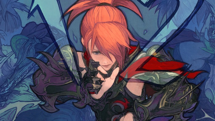 Artwork of a character from Final Fantasy XIV