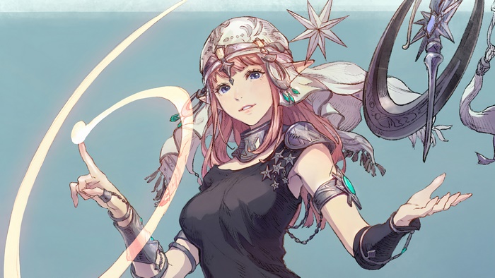 Dancer from Final Fantasy XIV