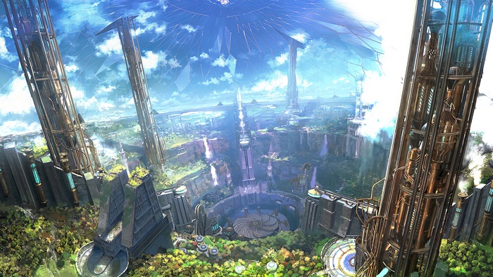 Final Fantasy XIV 4K MMORPG World