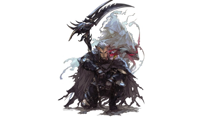 Reaper Hrothgar from Final Fantasy XIV 4K