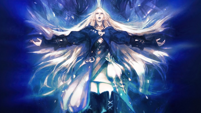 Hydaelyn from Final Fantasy XIV 4K