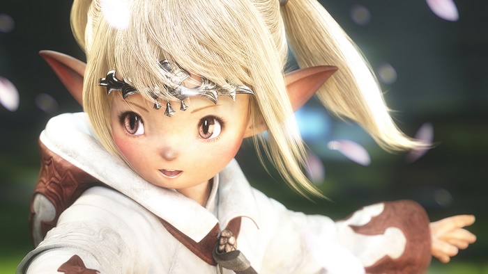 Lalafell White Mage from Final Fantasy XIV
