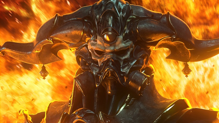 Gaius van Baelsar from Final Fantasy XIV 4K