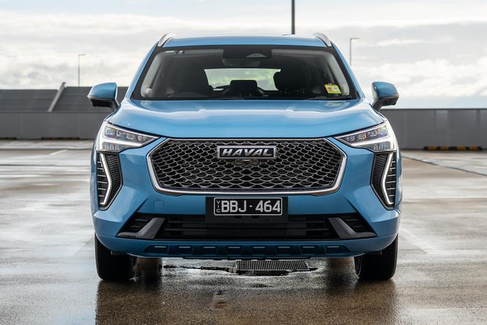 Haval Jolion SUV front view