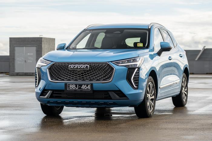 Haval Jolion SUV front view