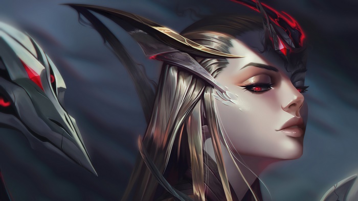 Evelynn from League of Legends Coven 4K