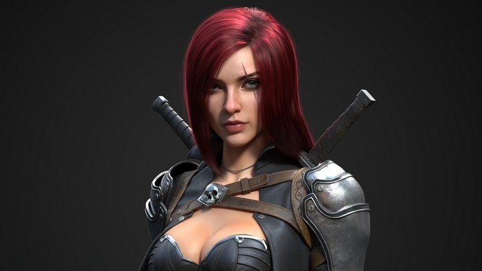 Katarina from League of Legends 4K