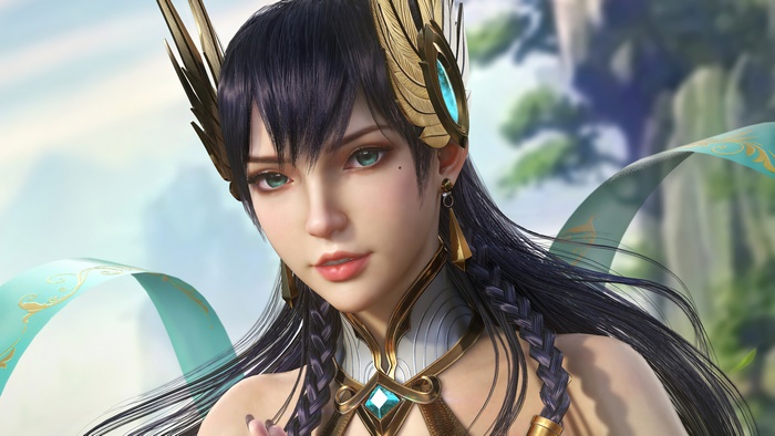 Irelia from League of Legends 4K